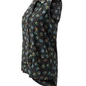 CAbi Fall 2017 Whimsy Blouse Size L